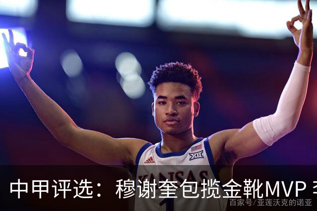 中甲评选：穆谢奎包揽金靴MVP 李金羽最佳教练